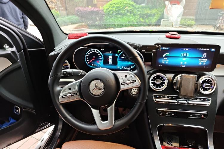 Used Mercedes-Benz GLC Coupe 2020 GLC 260 4MATIC Coupe SUV