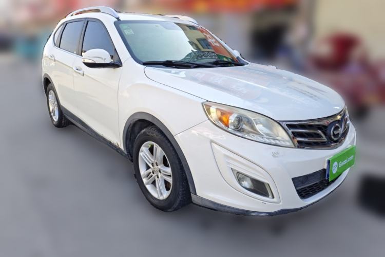 Used GAC Trumpchi GS5 2013 2.0L Manual Two-Wheel Drive Special Edition in Light Interior