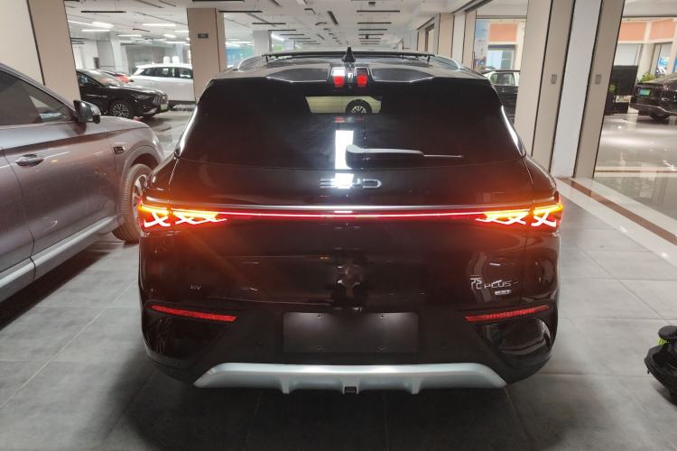 Used BYD Yuan PLUS 2025 Intelligent Driving Version 430 KM Beyond-Range Edition Rear