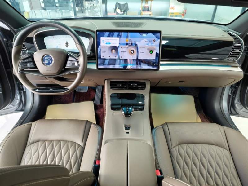 Used BYD Han 2023 DM-i Champion Edition 121KM Prestige Model – Executive — 33
