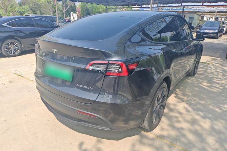 Used Tesla Model Y 2024 Rear-Wheel-Drive Version Rear Right 45 Deg