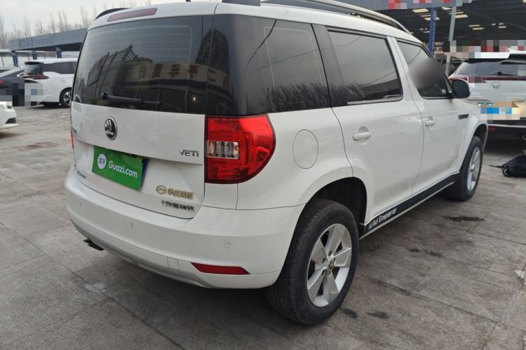 Used Skoda Yeti 2017 TSI280 DSG Advanced Edition
