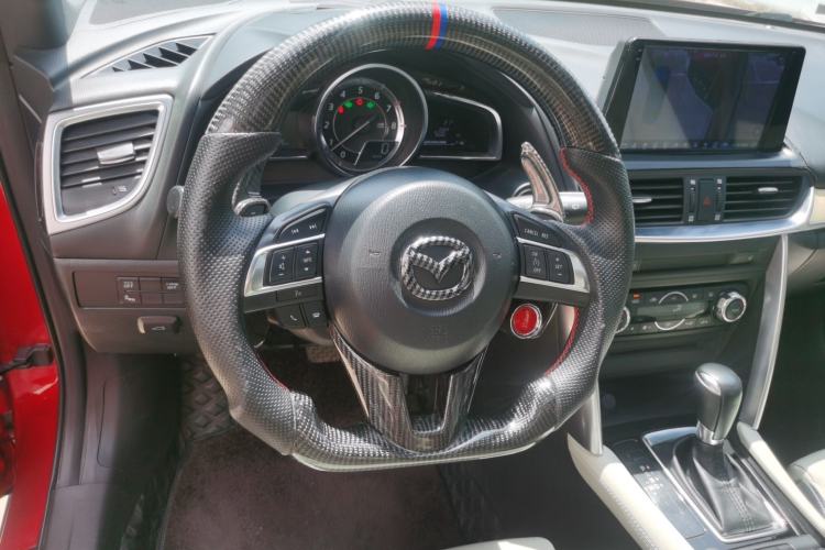 Used Mazda CX-4 2016 2.0L Automatic Two-Wheel Drive Blue Sky Leading Edition