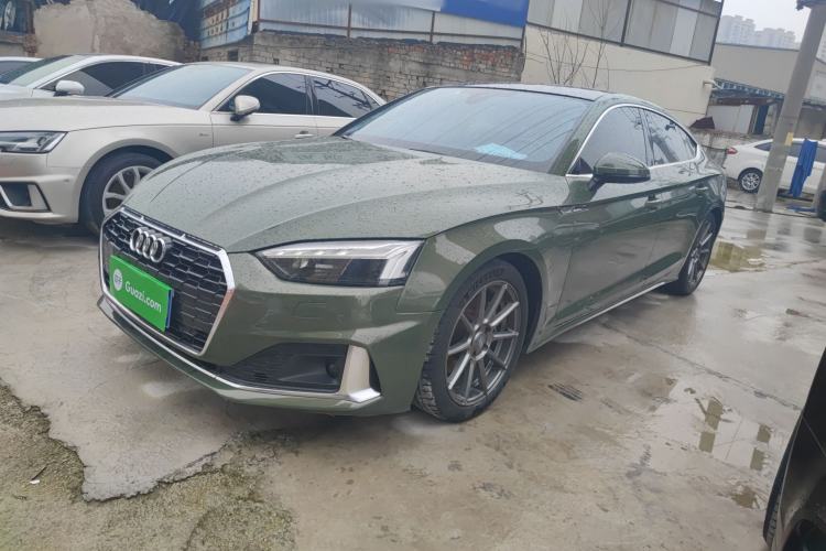 Used Audi A5 2021 Sportback 40 TFSI Stylish and Elegant Model
