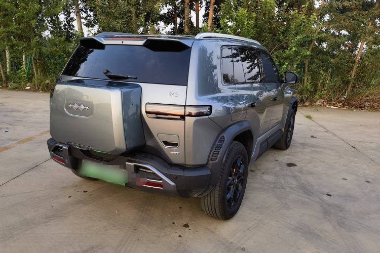 Used Formula Leopard Titanium 3 2025 501 km Range Rear-Wheel Drive Intelligent Driving Max Edition