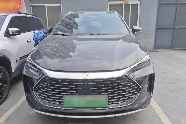 Used BYD Tang New Energy 2025 Intelligent Driving Version DM-i 115KM Flagship Edition Front