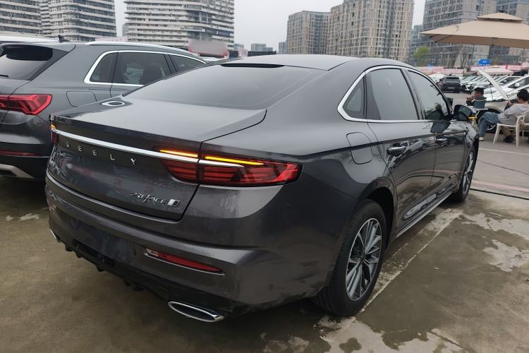 Used Geely Auto Preface 2023 1.5TD Fuyao Version Rear Right 45 Deg