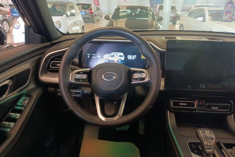 Used GAC Trumpchi GS8 2025 Linghang Series 2.0 TGDI Four-Wheel-Drive Luxury Edition 5 Seats Steering Wheel