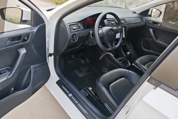 Used Volkswagen Santana 2021 1.5L Manual Fashion Edition Driver Seat