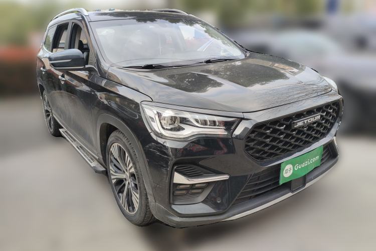 Used JETOUR X90 2020 1.6T DCT Shadow Edition 5 Seats
