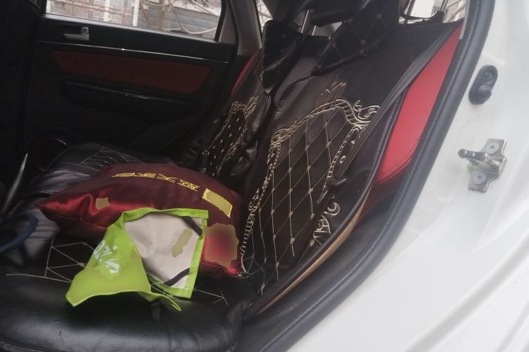 Used BAIC Senova X25 2015 1.5L Automatic Elite Model Left Rear Seat