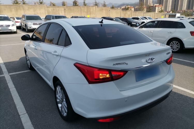 Used Chery Arrizo 5 2017 1.5L Manual Lingchao Edition