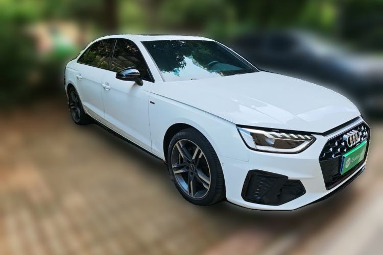 Used Audi A4L 2022 40 TFSI Luxury Dynamic Model
