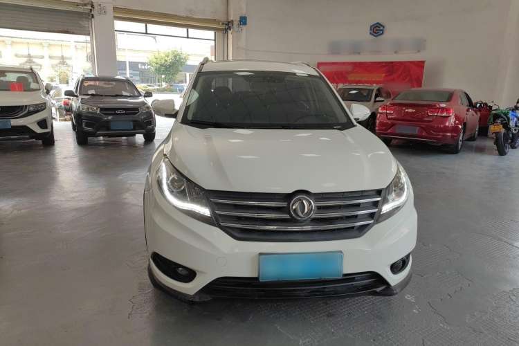 Used Dongfeng Fengon 580 2017 1.5T CVT Luxury Model
