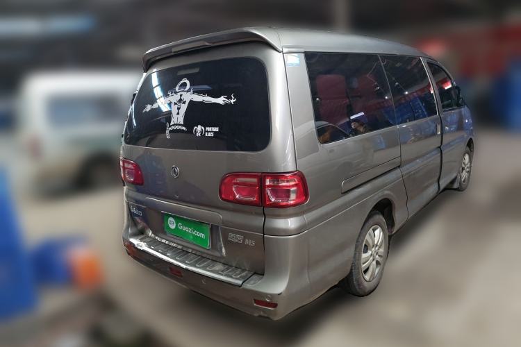 Used FORTHING Lingzhi 2019 Facelifted M5L 1.6L 7-Seater Base Model China VI Standard Rear Right 45 Deg