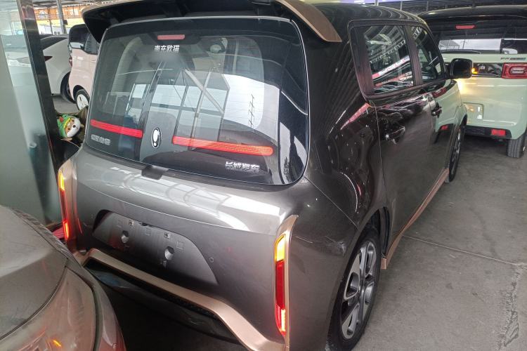 Used ORA White Cat 2022 Xiaoyue Mao Edition 360 km Luxury Model Lithium NMC Rear