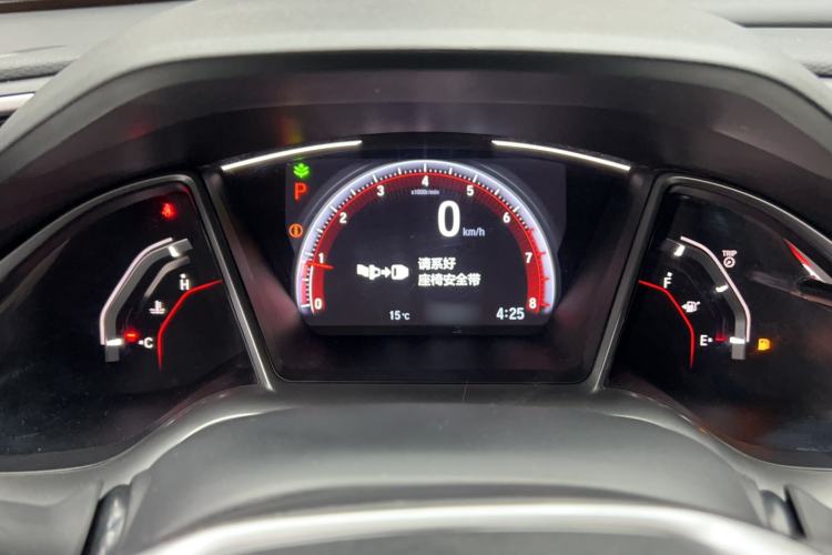 Used Honda Civic 2019 220TURBO CVT Dynamic Edition China V Emission Standard
