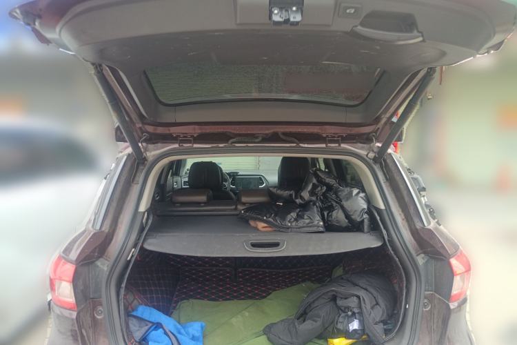 Used GAC Trumpchi GS4 2017 235T Automatic Two-Wheel Drive Elite Edition