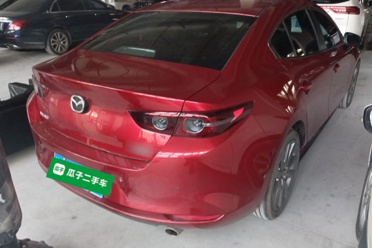 Used Mazda 3 Axela 2022 2.0L Automatic Zhiya Edition Rear Right 45 Deg