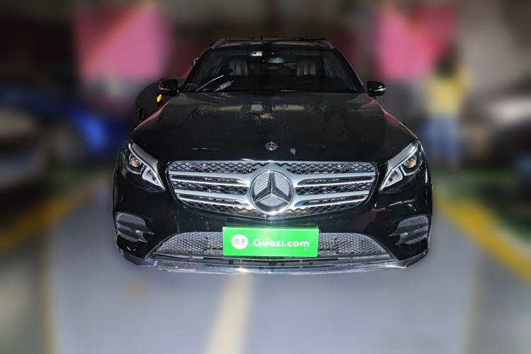 Used Mercedes-Benz GLC 2018 Facelifted GLC 260 4MATIC Dynamic Edition Front