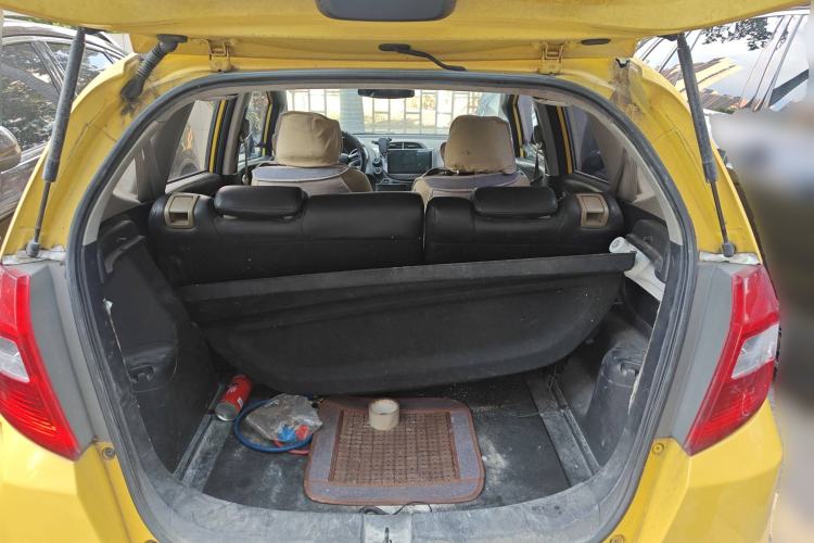 Used Honda Fit 2011 1.5L Automatic Luxury Edition
