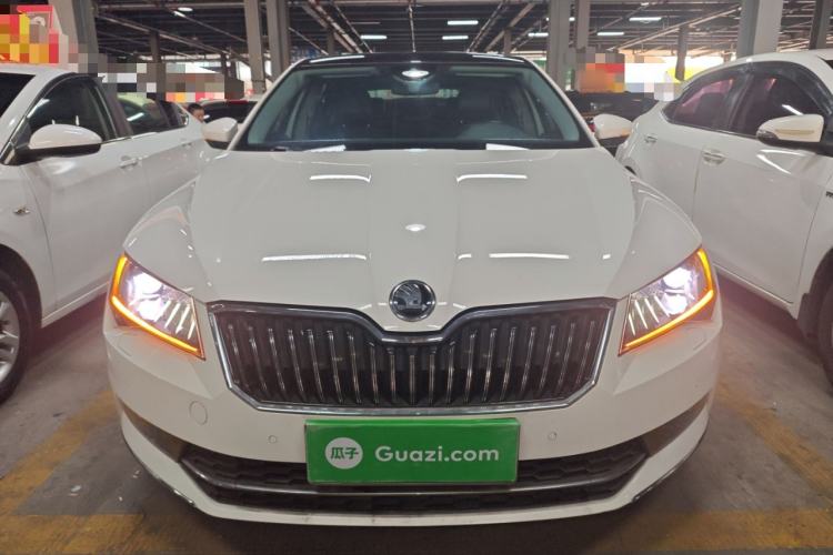 Used Skoda Superb 2016 TSI330 DSG Smart Drive Edition Front