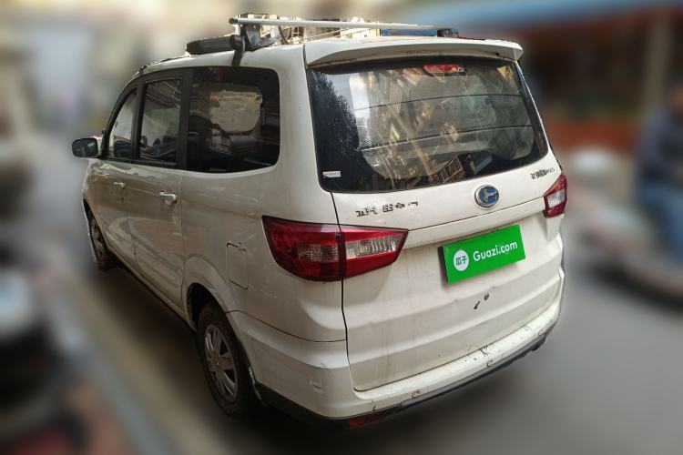 Used BAIC Changhe M50S 2015 1.4L revised economy-class K14B
