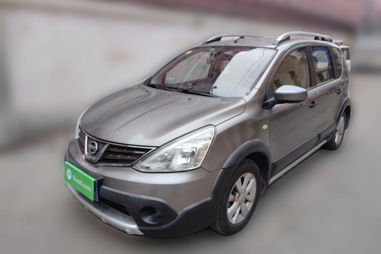 Used Nissan Livina 2013 Jingrui 1.6XL Manual Comfort Edition