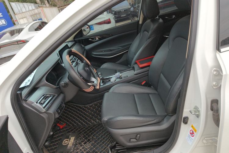 Used Changan Ruicheng CC 2021 Blue Whale Edition 1.5T DCT Luxury Model