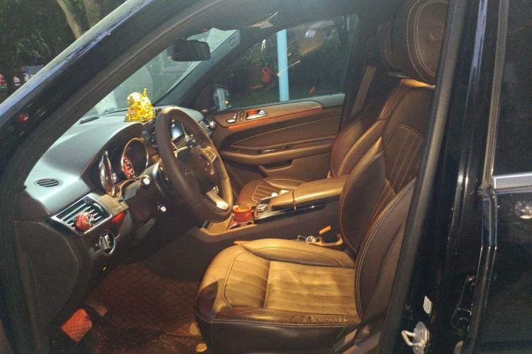 Used Mercedes-Benz GLE 2015 GLE 320 4MATIC Left Front Seat