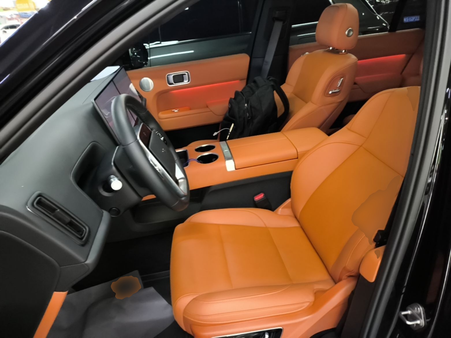 Interior delantero