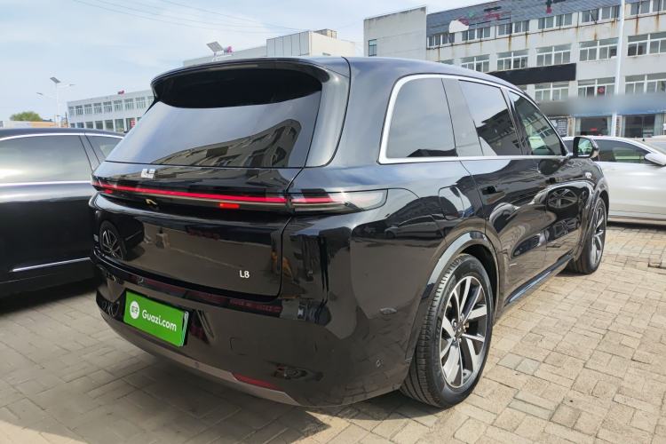 Used Li Auto L8 2023 Pro Model Rear Right 45 Deg