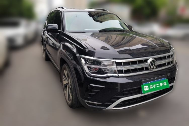 Used Volkswagen Teramont 2023 380TSI Four-Wheel Drive Prestige Luxury Edition Front Right 45 Deg