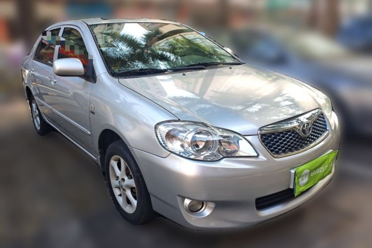 Used Toyota Corolla EX 2011 1.6L Automatic Classic Edition