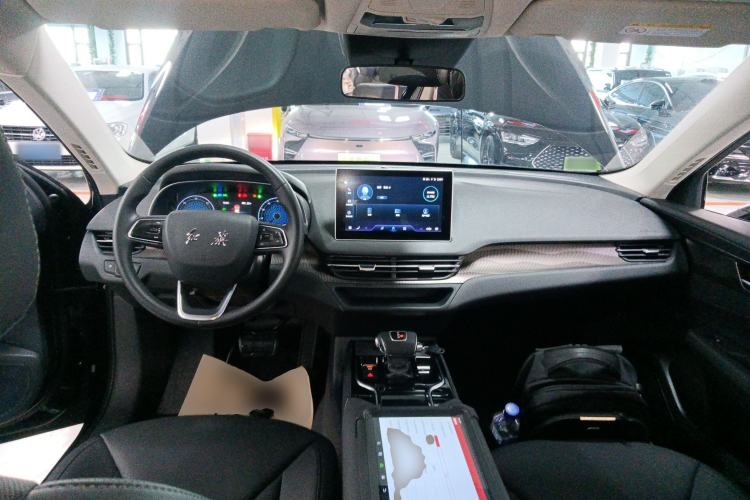 Used Hongqi E-QM5 2023 Revised Version Basic Travel Edition
