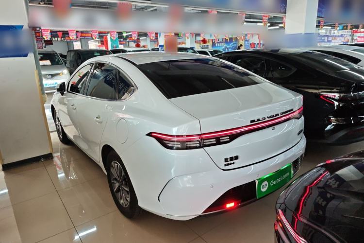 Used BYD Destroyer 05 2024 HONOR Edition DM-i 55KM Luxury Model