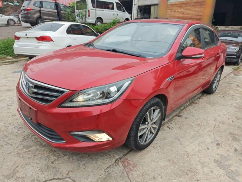 Used CHANGAN Eado 2016 1.6L Manual Fashion Edition — 1
