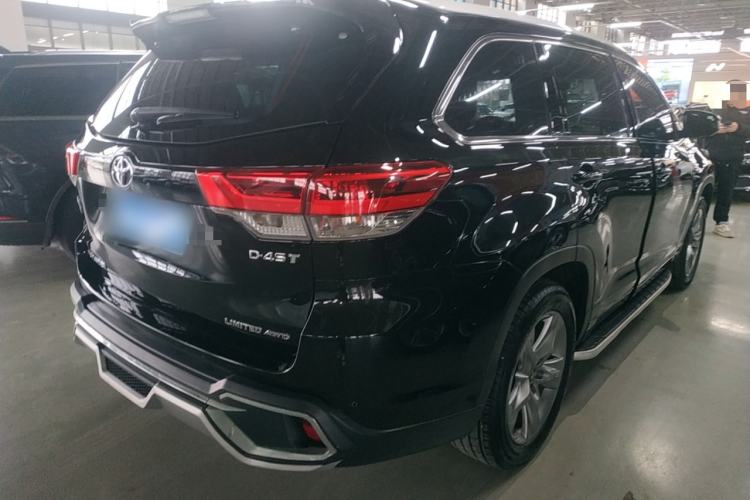 Used Toyota Highlander 2018 2.0T Four-Wheel Drive Ultimate Edition 7-Seater Emission Standard China V
