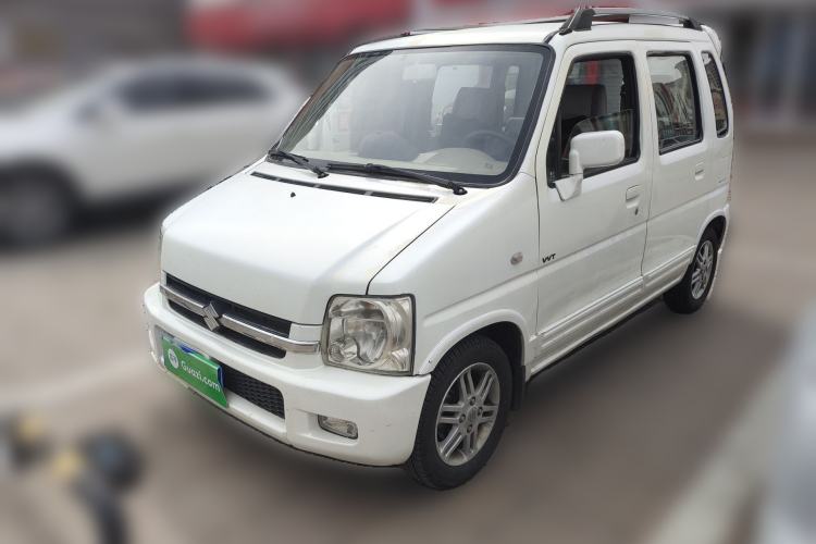 Used Suzuki Wagon R 2012 All-Purpose Model 1.4L Manual Standard Version