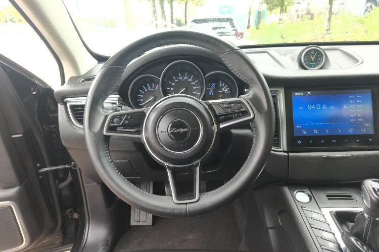 Used Zotye SR9 2017 2.0T Manual "Ultimate Heart" Edition