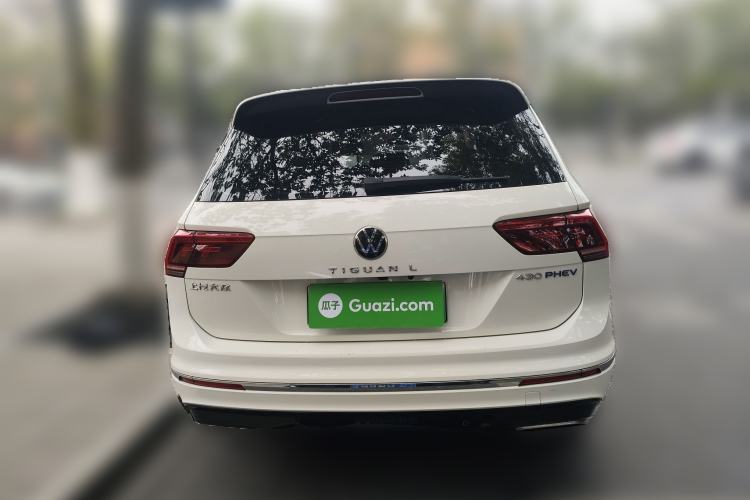 Used Volkswagen Tiguan L New Energy 2021 430 PHEV Plug-in Hybrid Flagship Edition Rear