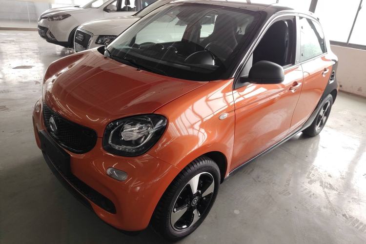 Used smart forfour 2018 1.0L 52kW Passion Edition