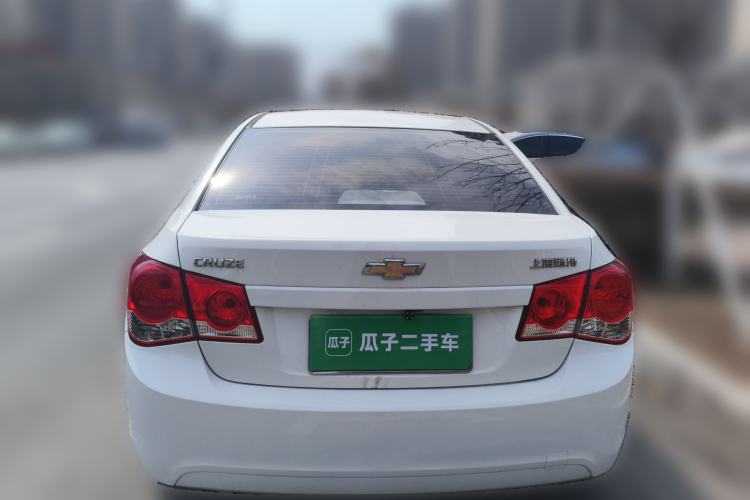 Used Chevrolet Cruze 2012 1.6L SL Grand Edition Automatic Rear