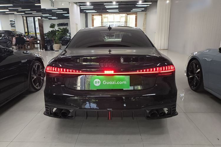 Used Audi A7L 2023 55 TFSI quattro S-line Black Warrior Edition Rear