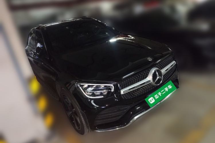 Used Mercedes-Benz GLC 2022 GLC 300 L 4MATIC Dynamic Edition Prestige Model Front Right 45 Deg