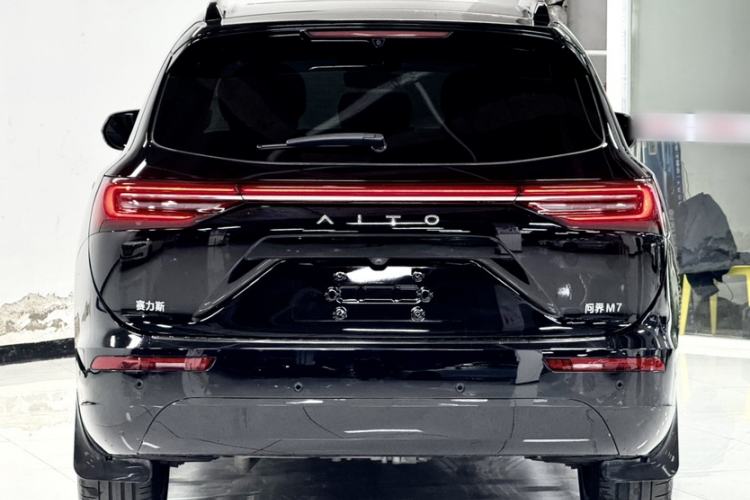 Used Hima AITO M7 2024 1.5T Intelligent Drive 4WD Ultra Version 5 Seats