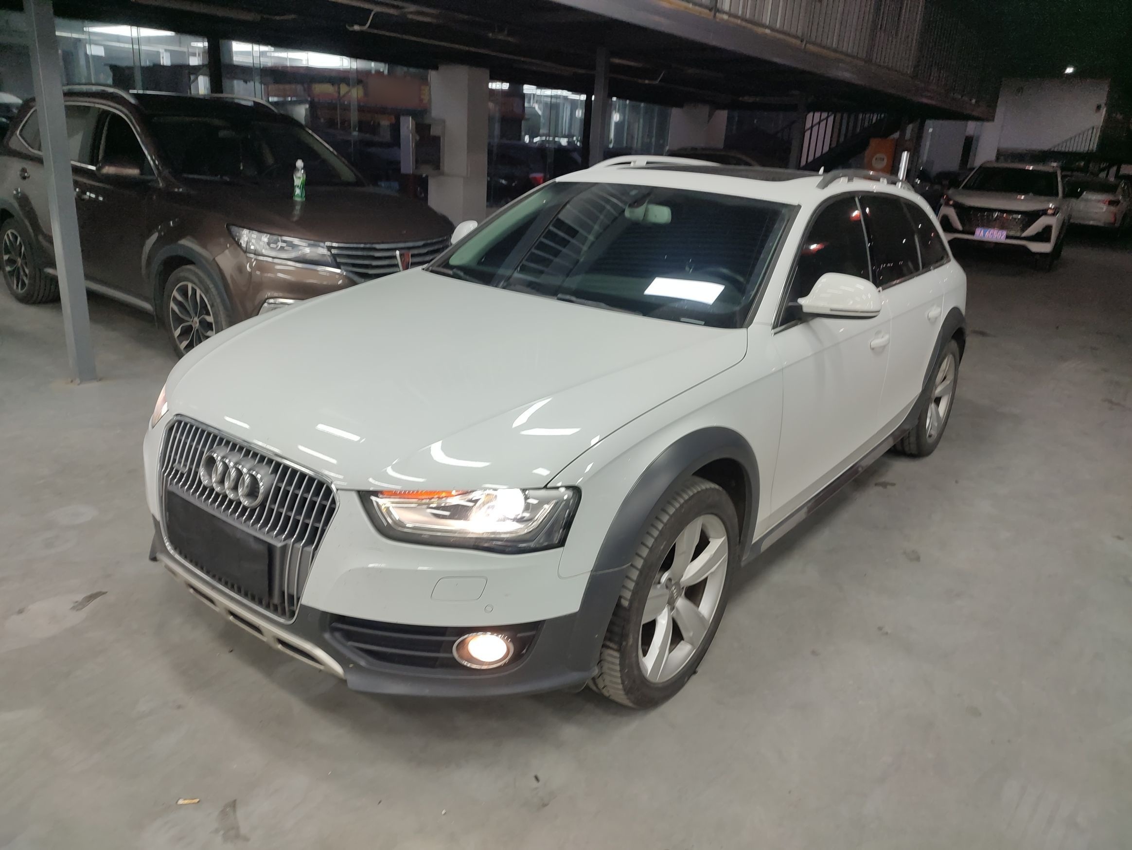 Under Front Bumper