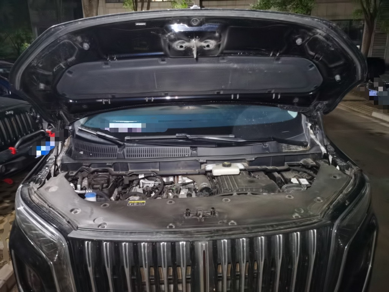 Hongqi HQ9 PHEV 2024 2.0T Four-Wheel Drive Luxury Edition — снимка 17
