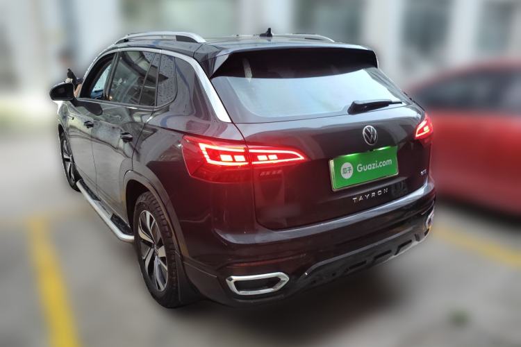 Used Volkswagen Tayron GTE Plug-in Hybrid 2020 1.4T Luxury Model Rear Left 45 Deg