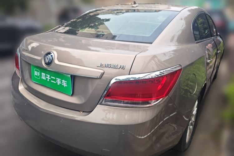 Used Buick LaCrosse 2011 2.4L SIDI Haoya Edition Rear Right 45 Deg